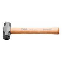 Marreta de Aço Oitavada 2 Kg Tramontina Basic Com Cabo de Madeira 30cm
