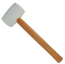 Marreta de Borracha Branca 60mm