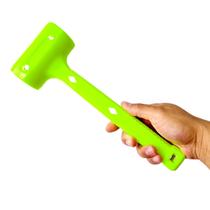 Marreta De Borracha Silicone Alma Em Fibra De Vidro 500g