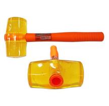 Marreta De Pvc Transparente Com Cabo De Plastico Laranja 540G 120Mm - Rio Chens Marreta De Pvc Transparente Com Cabo De Plastico Laranja 540G 120Mm - Rio Chens