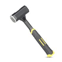 Marreta DESHIL em aço forjado pesado de 2 kg com fibra de vidro