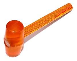 Marreta Martelo Borracha De Silicone Para Piso Porcelanato