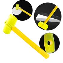 Marreta Martelo de Borracha Silicone Piso - B-TEK