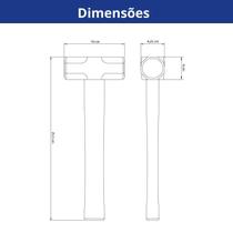 Marreta Oitavada 1.000g Tramontina
