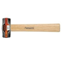 Marreta Oitavada 1000g com Cabo de Madeira - FAMASTIL