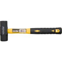 Marreta Oitavada 1,5Kg Aço Forjado Cabo Fibra Emborrachado - Marreta Oitavada 1,5Kg Aço Forjado Cabo Fibra Emborrachado -