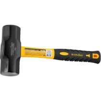 Marreta oitavada 2 kg com cabo de fibra - 35.89.004.200 - Vonder