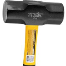 Marreta Oitavada 2,0 Kg Com Cabo Fibra Vonder Marreta Oitavada 2,0 Kg Com Cabo Fibra Vonder