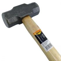 Marreta oitavada 2000g cabo madeira marreta 2kg sparta 1090955 Marreta oitavada 2000g cabo madeira marreta 2kg sparta 1090955