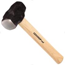 Marreta Oitavada 2kg Com Cabo De Madeira R92200565 Gedore Red