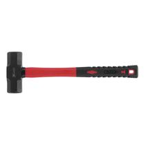 Marreta oitavada, cabo de fibra comprimento 41 cm, 2000g, 1pc // mtx Marreta oitavada, cabo de fibra comprimento 41 cm, 2000g, 1pc // mtx