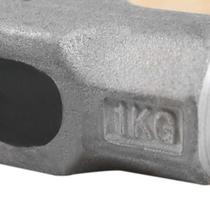 Marreta Oitavada Forjada Com Cabo 1,5kg - Fuzil