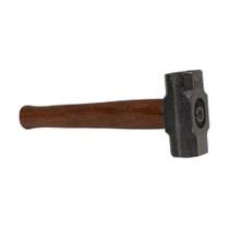 Marreta Premium Cabo De Madeira Envernizado Cunha Aço 500g