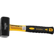 Marreta Quadrada 1Kg Com Cabo De Fibra Vonder Marreta Quadrada 1Kg Com Cabo De Fibra Vonder