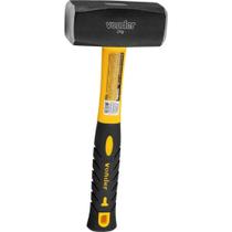 Marreta Quadrada 2,0 Kg Com Cabo Fibra Vonder Marreta Quadrada 2,0 Kg Com Cabo Fibra Vonder