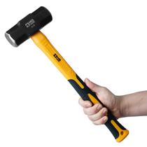 Marreta Quadrada 2KG Cabo Emborrachado Aço Forjado