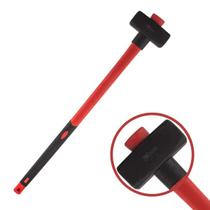 Marreta Quadrada 3kg Cabo Longo De Fibra Emborrachado MTX Demolição Profissional Marreta Quadrada 3kg Cabo Longo De Fibra Emborrachado MTX Demolição Profissional