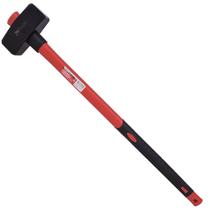 Marreta Quadrada 8000g Com Cabo Fibra Emborrachado - Mtx Marreta Quadrada 8000g Com Cabo Fibra Emborrachado - Mtx