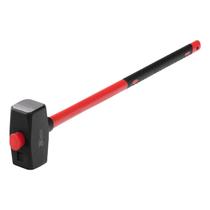 Marreta quadrada, aco carbono, cabo em fibra de vidro emborrachado, 8000g, 1pc // mtx Marreta quadrada, aco carbono, cabo em fibra de vidro emborrachado, 8000g, 1pc // mtx