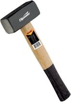 Marreta Quadrada Aço Forjado/ Cabo Em Madeira 2000g Sparta