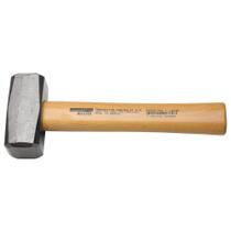 Marreta Quadrada Com Cabo De Madeira 800 G Jateado Tramontina Marreta Quadrada Com Cabo De Madeira 800 G Jateado Tramontina