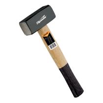 Marreta Quadrada de 1000g Com Cabo Em Madeira Sparta Marreta Quadrada de 1000g Com Cabo Em Madeira Sparta