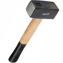 Marreta Quadrada de Aço Forjado com Cabo de Madeira 1 Kilos - 1090556 - SPARTA