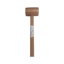 Marreta Redonda De Cobre Com Cabo 0,75KG - TARUMÃ Marreta Redonda De Cobre Com Cabo 0,75KG - TARUMÃ