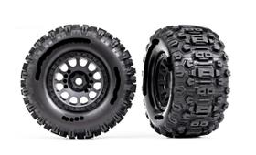 Marreta Tire-Wheel Traxxas XRT, X-MAXX para carro RC