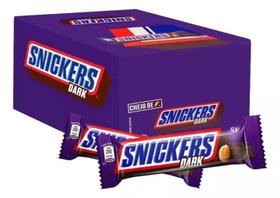 Mars Chocolate Snickers Dark - Display com 20x42g - MASTERFOODS BRASIL