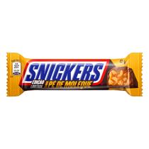 Mars Chocolate Snickers Pé de Moleque 42 gramas Mars Chocolate Snickers Pé de Moleque 42 gramas