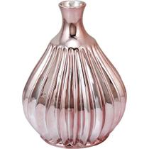 Marselha Vaso 23X18X18Cm Cerâmica Rose Marselha Vaso 23X18X18Cm Cerâmica Rose