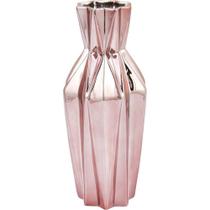 Marselha Vaso 32X14X14Cm Cerâmica Rose Marselha Vaso 32X14X14Cm Cerâmica Rose