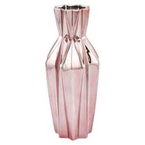 Marselha Vaso de Ceramica Rosé P/ Sala Quarto Home&Co 32cm Marselha Vaso de Ceramica Rosé P/ Sala Quarto Home&Co 32cm