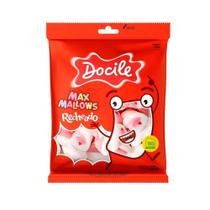 Marsh Recheado Twist Rosa/branco 220g Docile