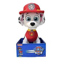 Marshall De Pelúcia Tm G Original Patrulha Canina Paw Patrol