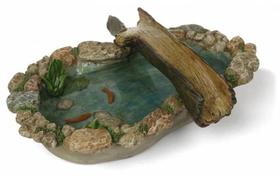 Marshall Woodland Knoll Miniatura de Puente para Estanque de Jardín de Hadas Marshall Woodland Knoll Miniatura de Puente para Estanque de Jardín de Hadas