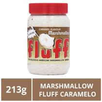 Marshmallow Americano Fluff, Caramelo, Pote 213g Marshmallow Americano Fluff, Caramelo, Pote 213g
