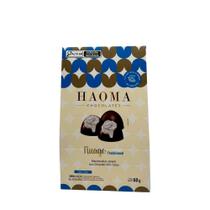 Marshmallow Baunilha Chocolate 56% Haoma 60g Marshmallow Baunilha Chocolate 56% Haoma 60g