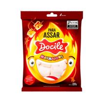 Marshmallow Branco Para Assar - Docile 220g