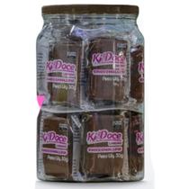 Marshmallow c cobertura d chocolate chocomallow kidoce c 20un. delicioso novidade