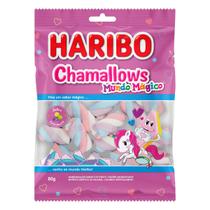 Marshmallow Chamallows Mundo Mágico Tutti Frutti HARIBO 80g