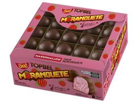 Marshmallow Chocolate Topbel Moranguete C/ 50un - 900g Marshmallow Chocolate Topbel Moranguete C/ 50un - 900g