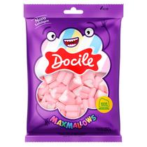 Marshmallow Coração Maxmallows Docile - 250g Marshmallow Coração Maxmallows Docile - 250g