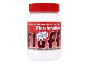 Marshmallow de Colher Fluff sabor Morango - Importado EUA