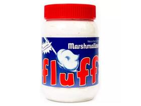 Marshmallow De Colher Pote Fluff Cremoso Baunilha - Importado EUA