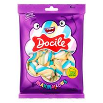 Marshmallow docile colorido 250 g