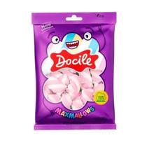Marshmallow docile rosa 220 g Marshmallow docile rosa 220 g
