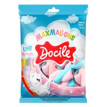 Marshmallow Docile Twist Recheado Unicórnio Maxmallows 220g Marshmallow Docile Twist Recheado Unicórnio Maxmallows 220g