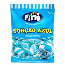 MARSHMALLOW FINI 250g TORÇÃO AZUL GROSELHA MARSHMALLOW FINI 250g TORÇÃO AZUL GROSELHA